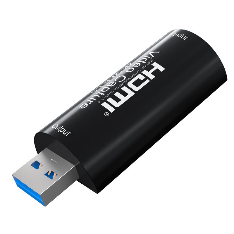 USB 3.0 to HDMI Audio Video HD Capture Card Multi-function 4K / 30HZ Video Recorder Capture Device for Game Live Streaming / Recording