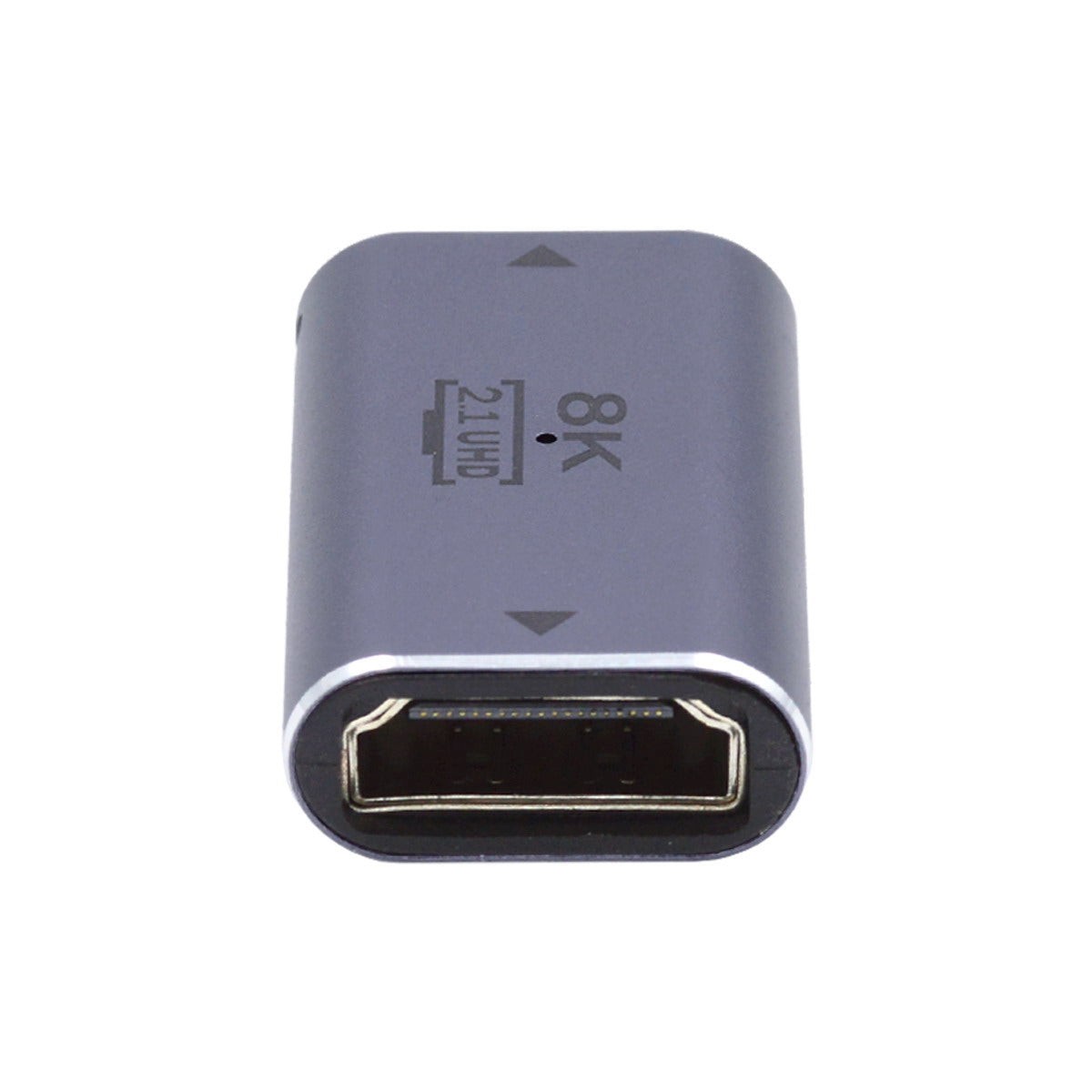 HD-008-8K HDMI 2.1 Female to Female UHD Extension Gold Plated Converter Adapter Support 8K 60hz HDTV
