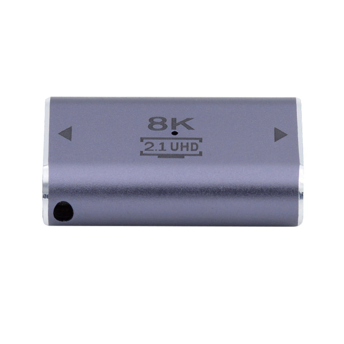 HD-008-8K HDMI 2.1 Female to Female UHD Extension Gold Plated Converter Adapter Support 8K 60hz HDTV
