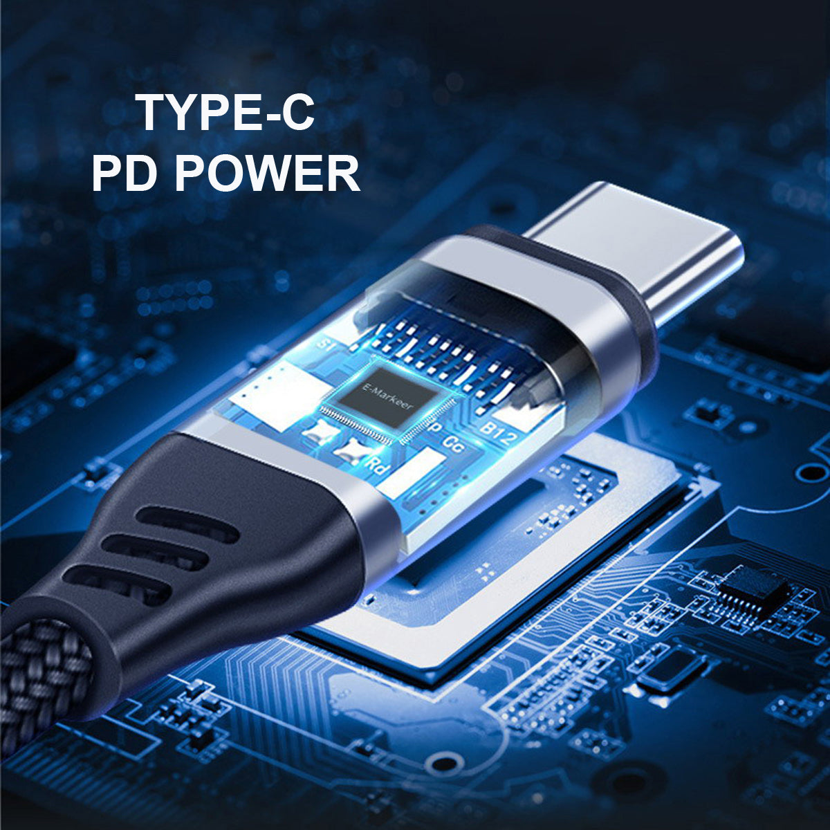 UC-027-Y001 USB-C Type C to HD VGA Converter Adapter 4K 60Hz 1080P with Female PD Power Port