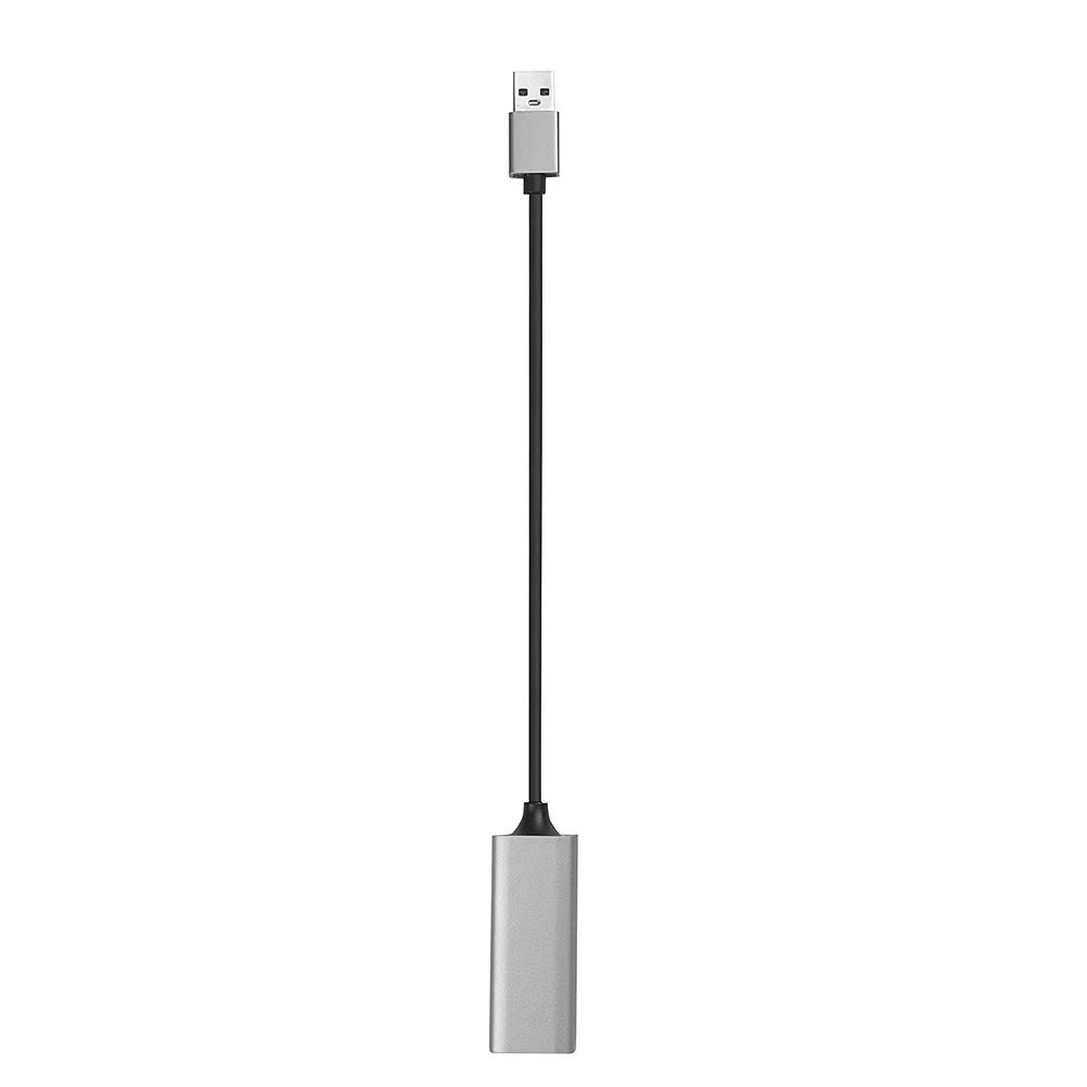 USB3.0 to RJ45 Gigabit Network Adapter Aluminum Alloy Network Cable Connector