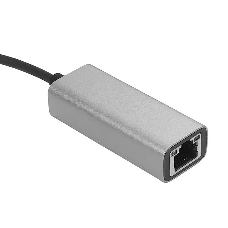 USB3.0 to RJ45 Gigabit Network Adapter Aluminum Alloy Network Cable Connector