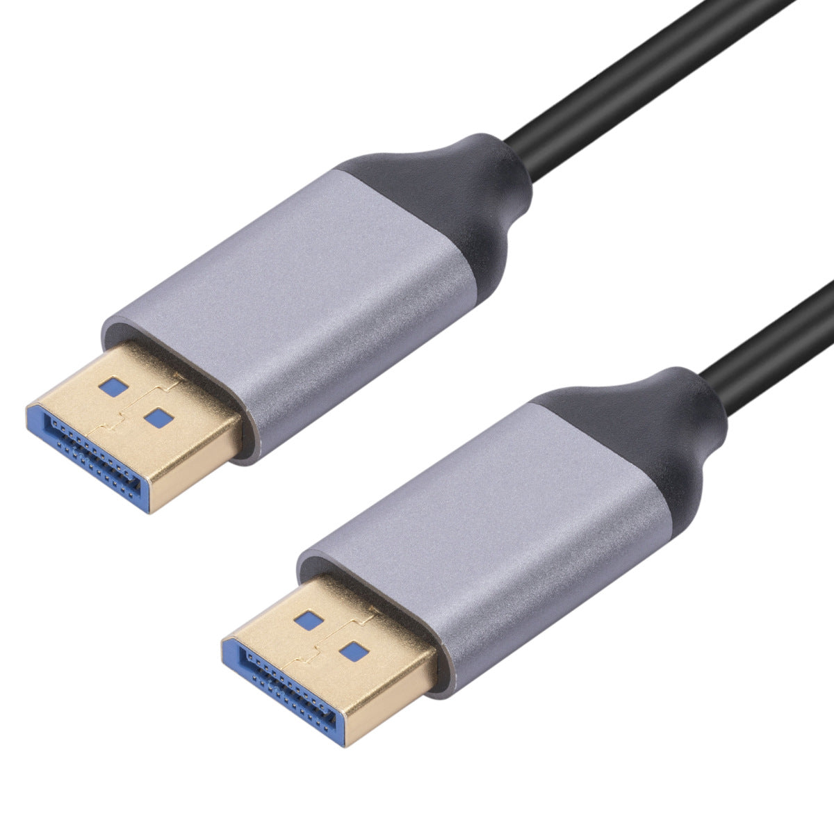 WT01 1.8m 4K DisplayPort Cable DP1.2 4K@60Hz High Speed Cable Cord Compatible with Laptop PC TV Gaming Monitor