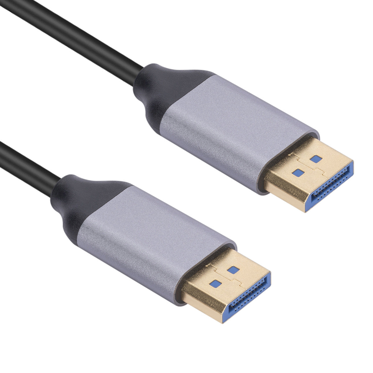 WT01 1.8m 4K DisplayPort Cable DP1.2 4K@60Hz High Speed Cable Cord Compatible with Laptop PC TV Gaming Monitor