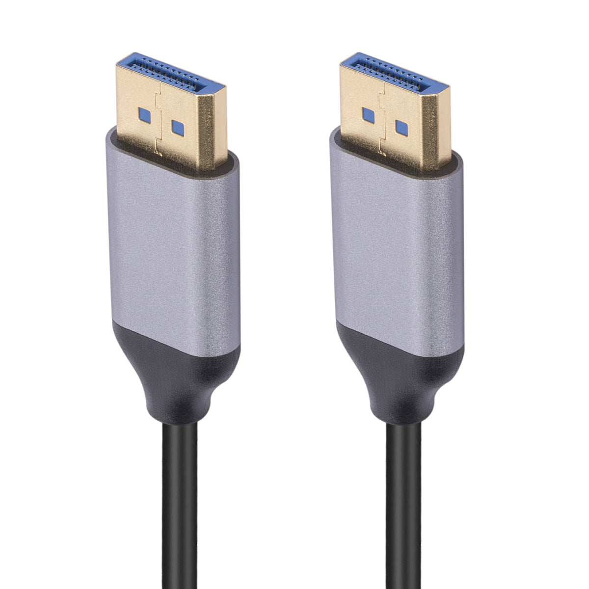 WT01 1.8m 4K DisplayPort Cable DP1.2 4K@60Hz High Speed Cable Cord Compatible with Laptop PC TV Gaming Monitor