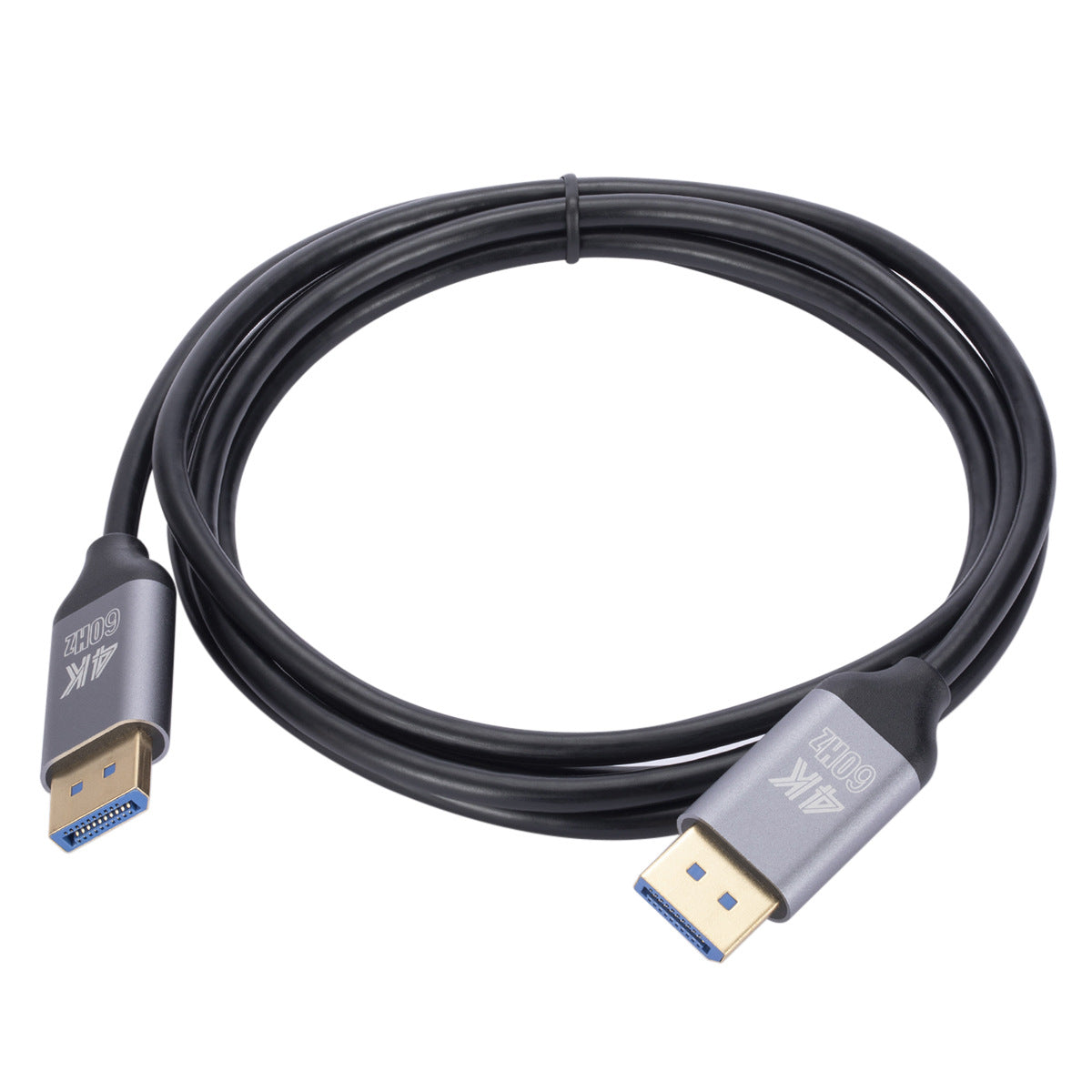 WT01 1.8m 4K DisplayPort Cable DP1.2 4K@60Hz High Speed Cable Cord Compatible with Laptop PC TV Gaming Monitor