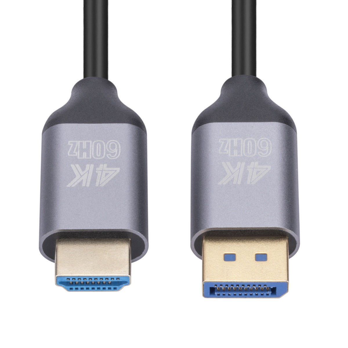 WT02 1.8m 4K DisplayPort to HDMI Cable DP1.2 to HDMI Male Video UHD 4K@60Hz Uni-Directional Cord for Monitor, Projector, TV