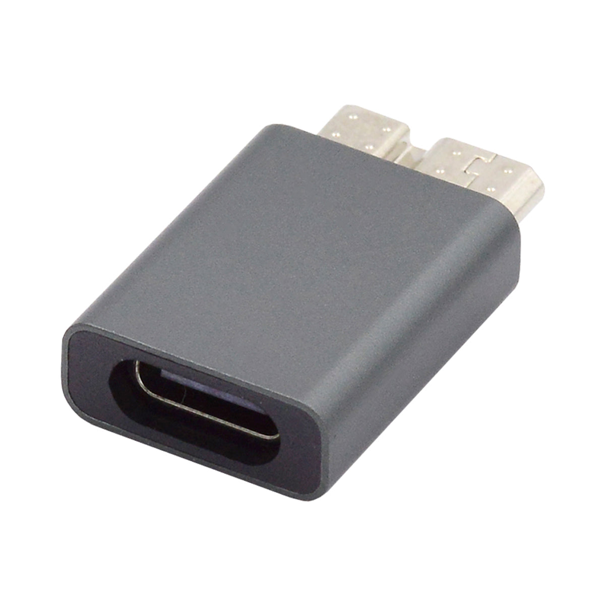 UC-082-MMCF USB-C USB 3.1 Type C Female to Micro USB 3.0 Male Data Adapter 10Gbps Data Power for Laptop SSD Disk