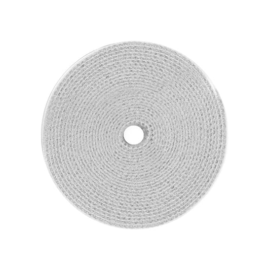STOYOBE 3 Meters Magic Tape Sticky Hook and Loop Fastener Data Cable Organizer - Grey