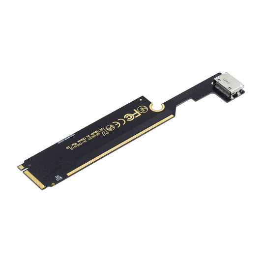 PCI-E 3.0 M.2 M-key to Oculink SFF-8612 SFF-8611 Host Adapter for ThinkBook 16+ Laptop External Graphics Card &amp; SSD