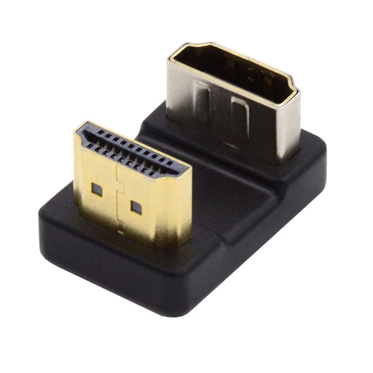 HD-019-UP HDMI Male to Female Adapter 360-Degree Opposite U-Shape Angled HDMI Extension Converter