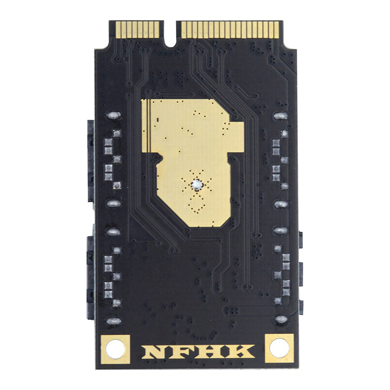 SA-033-4P Mini PCI-E to SATA 3.0 Four Ports Converter 6Gbps PCI Express SSD Adapter Card