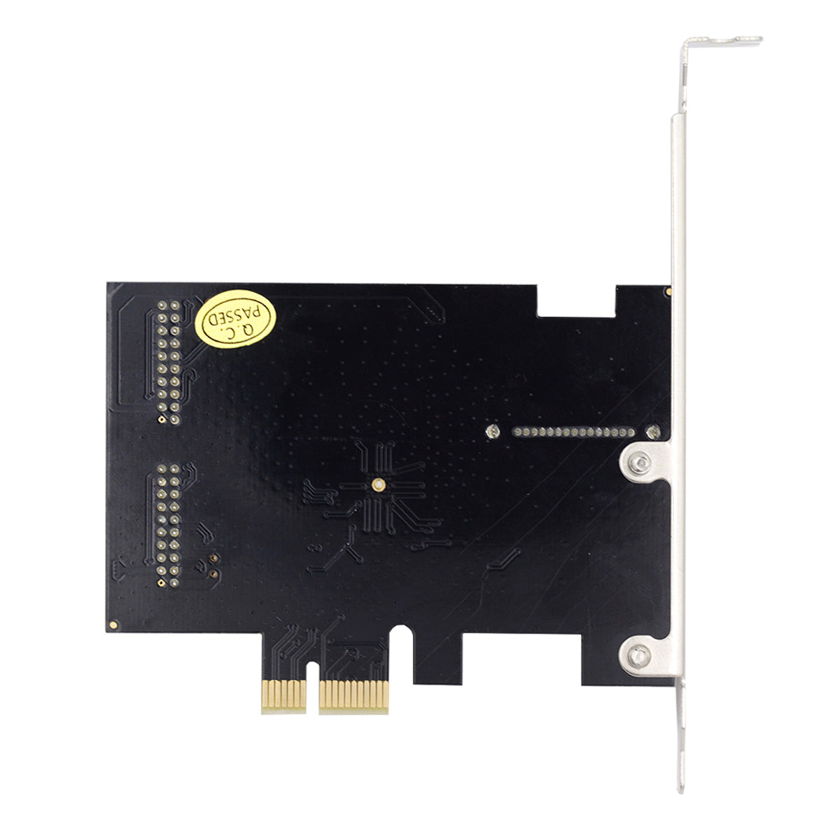 U3-048 PCI-E 1X Express Card to 19Pin 20Pin USB 3.0 Front Panel Header 5Gbps VL805 Adapter