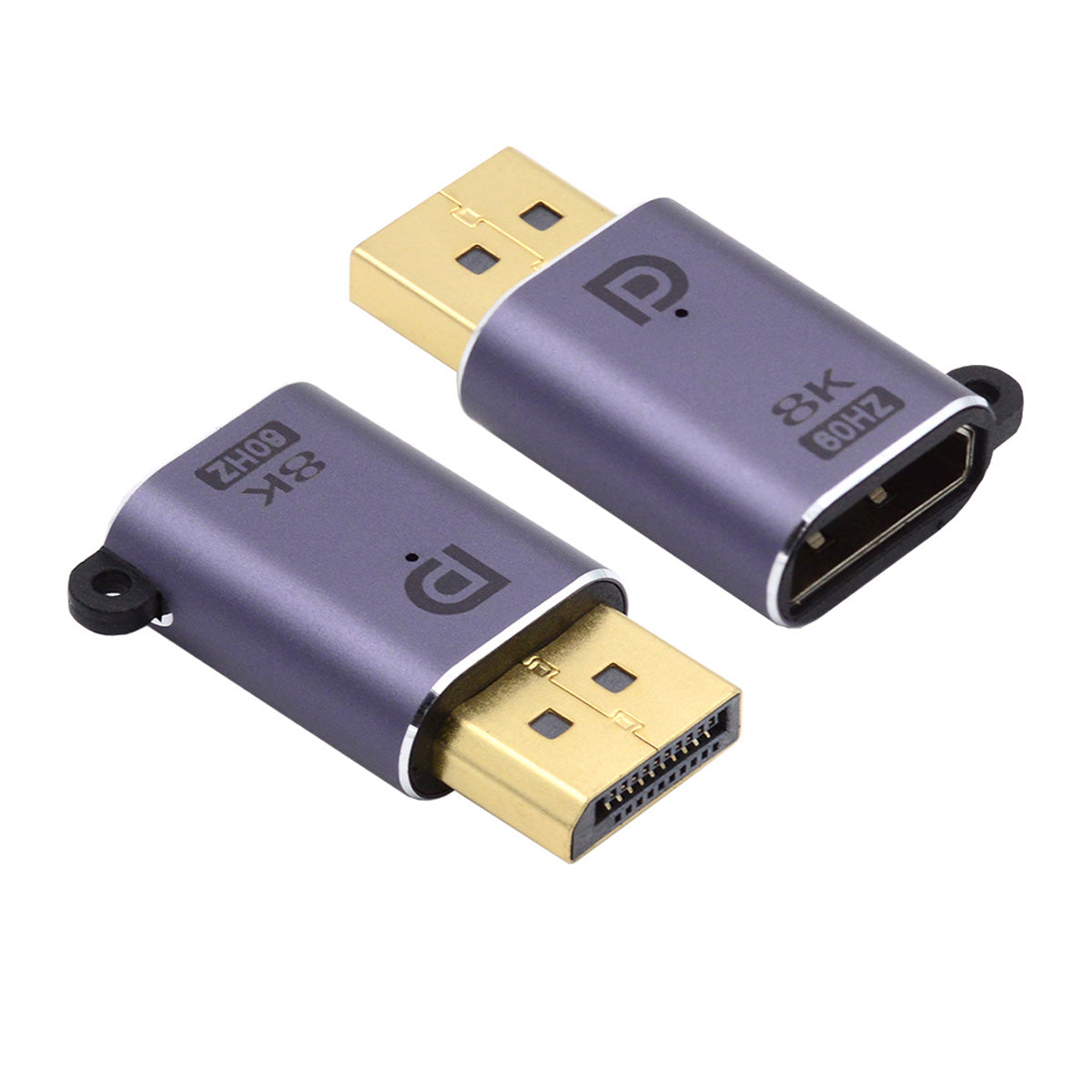 DP-036-8K02 Mini DisplayPort 1.4 Male to DP Female 8K 60Hz Adapter UHD Extension Adapter for Video PC Laptop Monitor