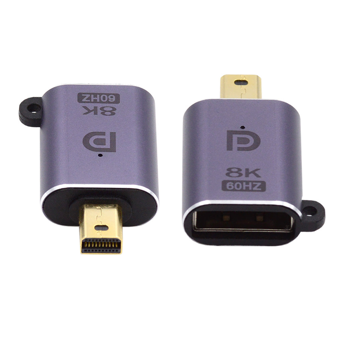 DP-036-8K01 8K 60Hz UHD Adapter Mini Displayport 1.4 Male to Displayport Female Adapter for Video PC Laptop