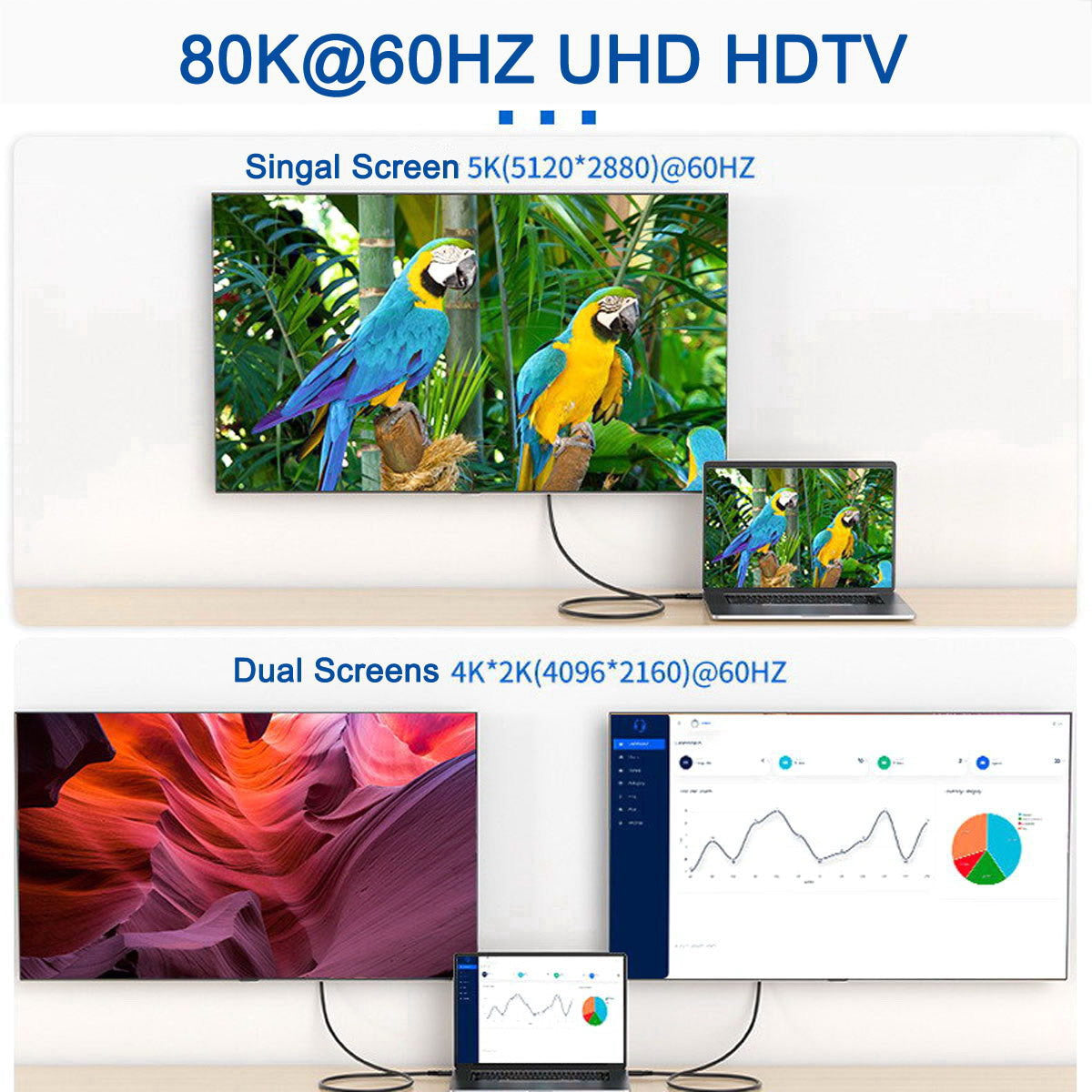 DP-036-8K06 DisplayPort 1.4 Male to DP Female Angled Converter 8K 60hz 7680*4320 Ultra HD Adapter for PC Laptop Monitor