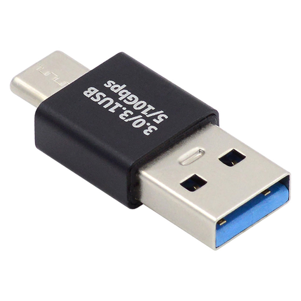 UC-070-TC001 Fast Data Transfer USB 3.0 Male to USB 3.1 Type-C Male Charge Adapter for Laptop Phone