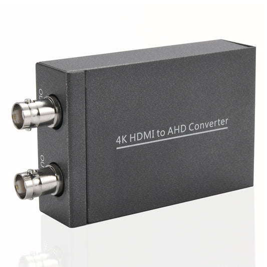NK-C9 Coaxial Converter Loop Through Output HDMI to AHD Adapter Signal 1 Input 2 Output 4K HDMI to AHD 1080P Converter