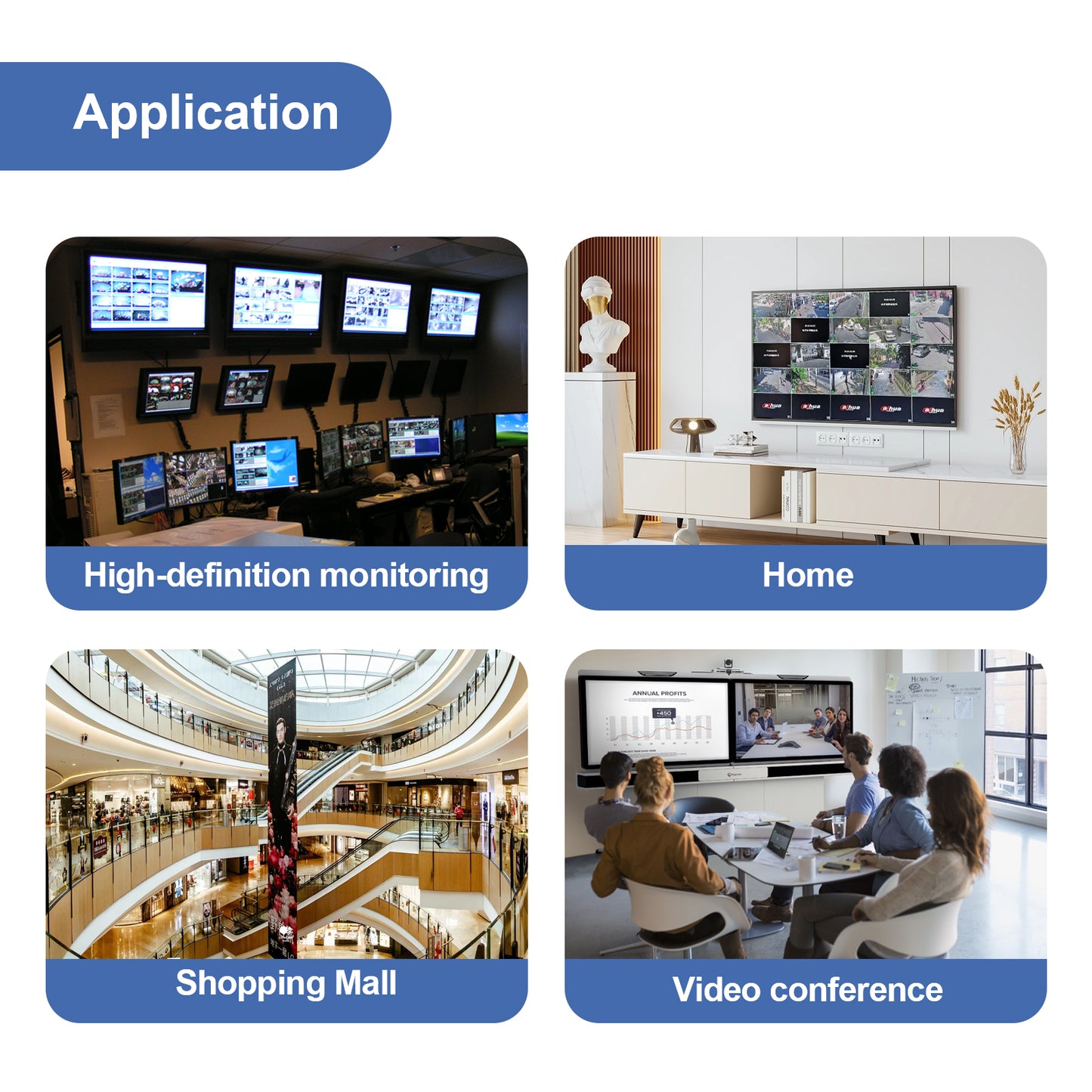 NK-C9 Coaxial Converter Loop Through Output HDMI to AHD Adapter Signal 1 Input 2 Output 4K HDMI to AHD 1080P Converter