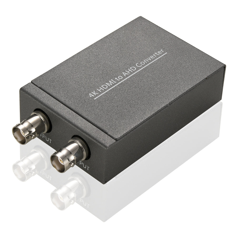 NK-C9 Coaxial Converter Loop Through Output HDMI to AHD Adapter Signal 1 Input 2 Output 4K HDMI to AHD 1080P Converter