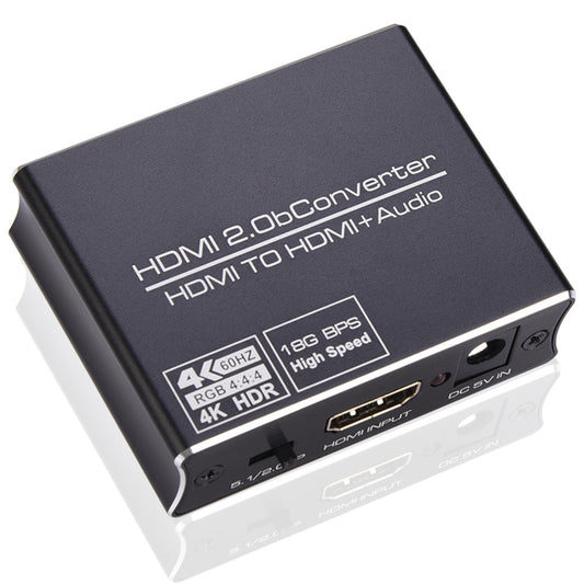 NK-330M HDMI to HDMI+Audio Converter K60PS5 to Optical 5.1 Audio 3.5 Headset Split to Amplifier Audio Adapter