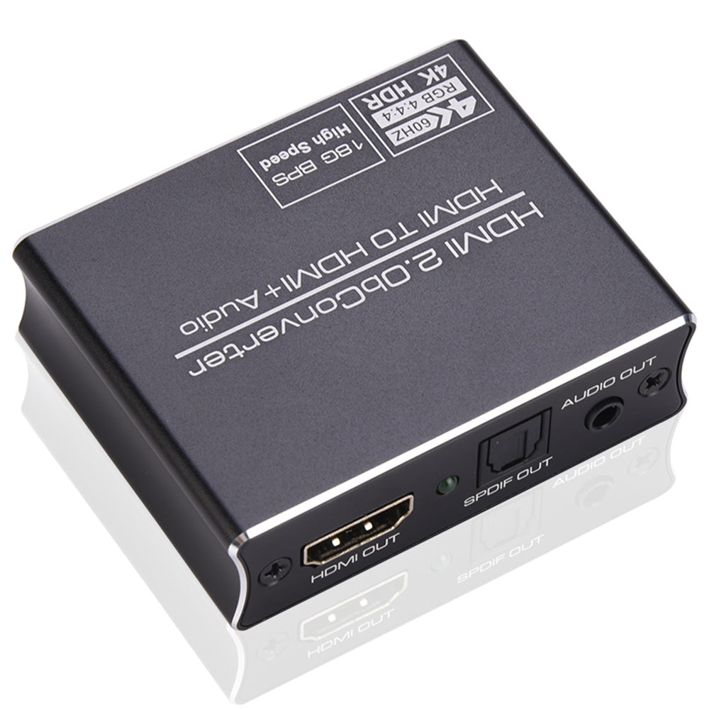 NK-330M HDMI to HDMI+Audio Converter K60PS5 to Optical 5.1 Audio 3.5 Headset Split to Amplifier Audio Adapter