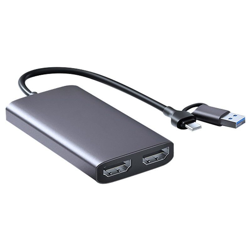USB3.0 / Type-C to HDMI HD Video Capture Card 4K Loop Out 1080P Capture Recorder for Game Live Streaming