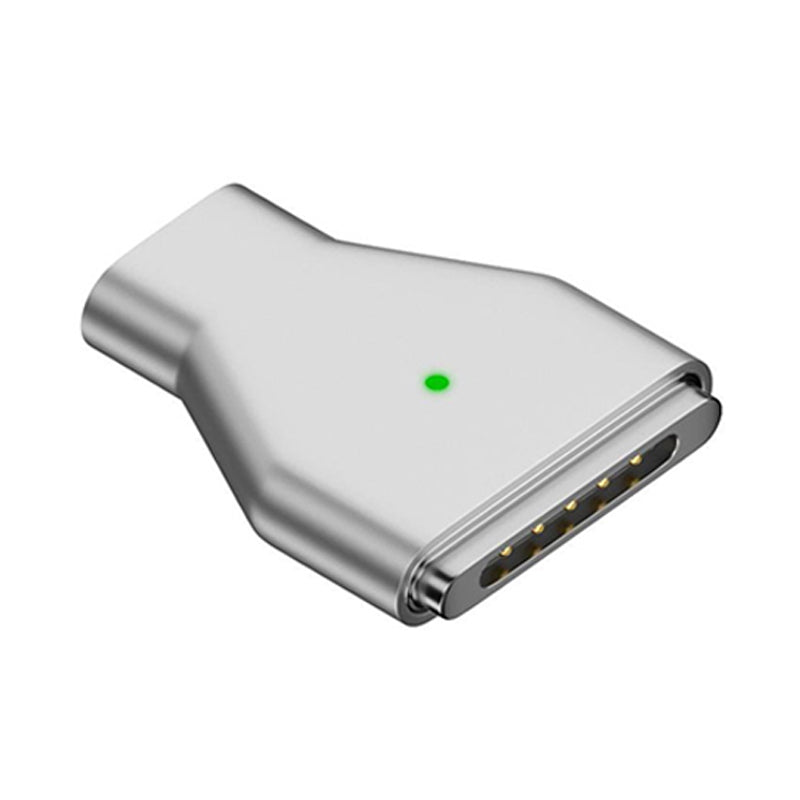 Type-C Female to for Magsafe 3 Magnetic Charging Adapter 140W PD Converter for Macbook Pro - Straight