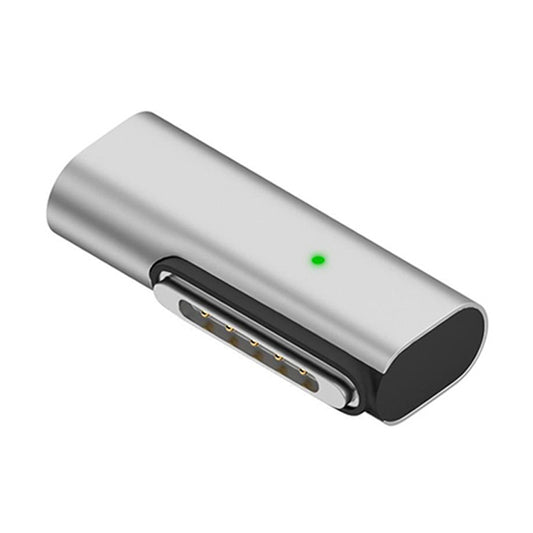 Type-C Female to for Magsafe 3 Magnetic Charging Adapter 140W PD Converter for Macbook Pro - Side Angled