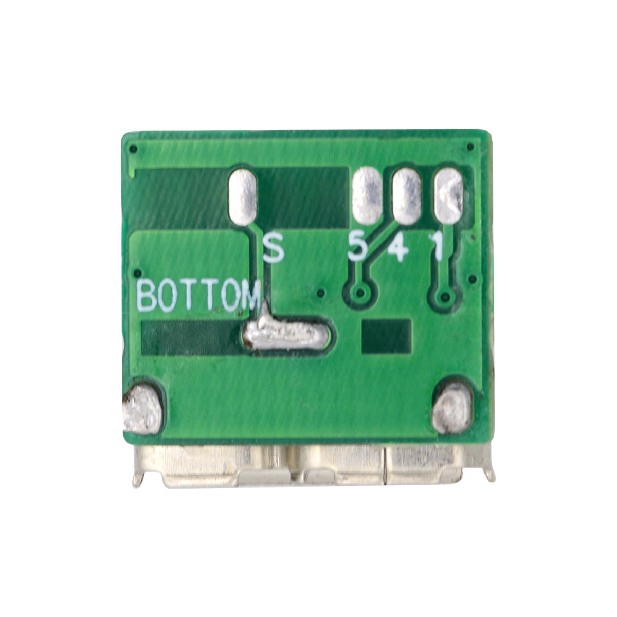 CN-007 10Pcs Micro USB 3.0 10pin Female Socket Receptacle Adapter Board Mount SMT Type with PCB