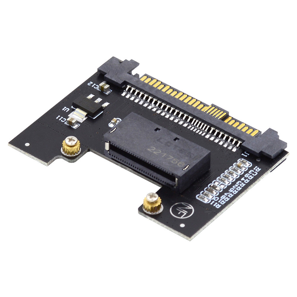 SF-072 U.2 SFF-8639 Host Adapter to NVMe Ruler 1U GEN-Z EDSFF Short SSD P4511 E1.S Carrier Adapter