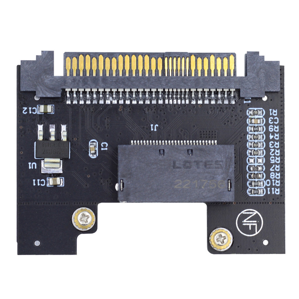 SF-072 U.2 SFF-8639 Host Adapter to NVMe Ruler 1U GEN-Z EDSFF Short SSD P4511 E1.S Carrier Adapter