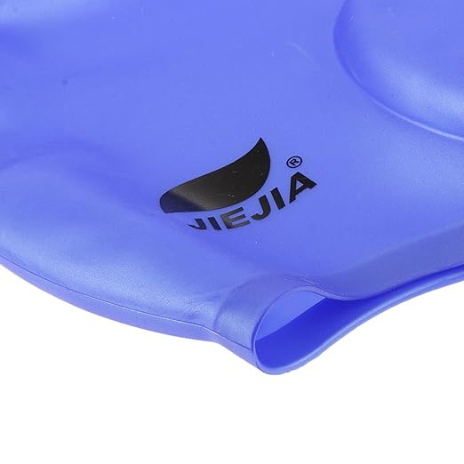 Imported Adult Waterproof Silicone Swim Cap Flexible Elasticity Swimming Hat