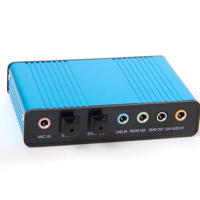 Generic USB 2.0 External Virtual 7.1 Channel Audio Sound Card Adapter