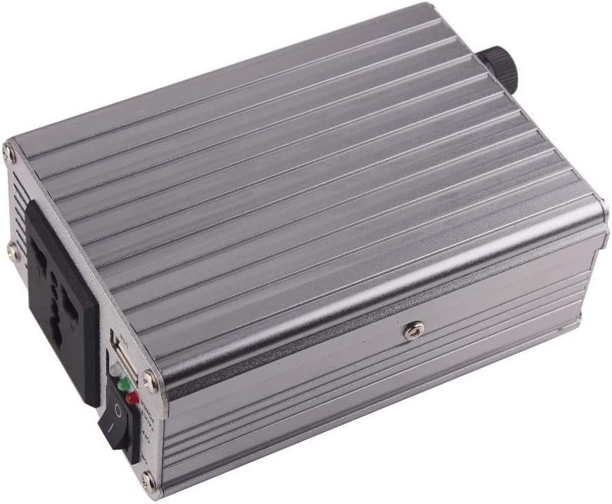500W Watt DC 12V to AC 220V + USB Portable Voltage Transformer Car Power Inverter