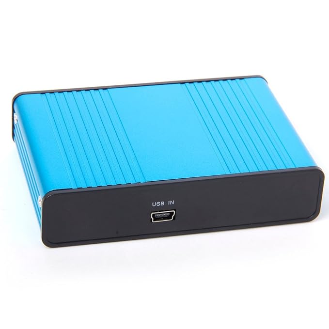 Generic USB 2.0 External Virtual 7.1 Channel Audio Sound Card Adapter