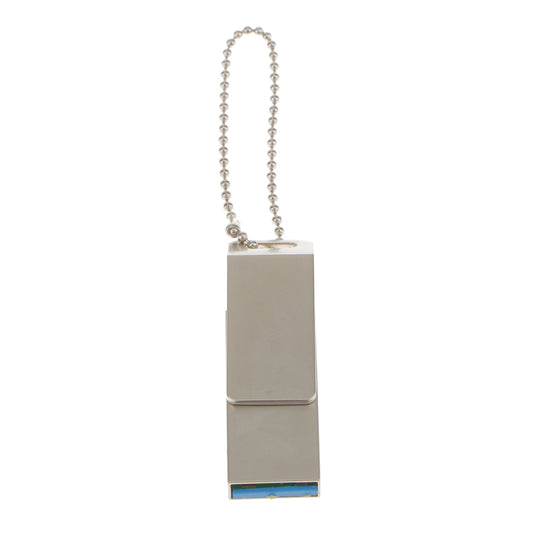 2in 1 Metal Flash U Disk USB Memory Stick Drive for iPhone 7 Plus 6 iPad 16G