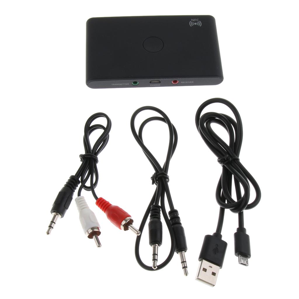 2 in 1 Bluetooth Audio Transmitter and Receiver Adapter Audio Converter