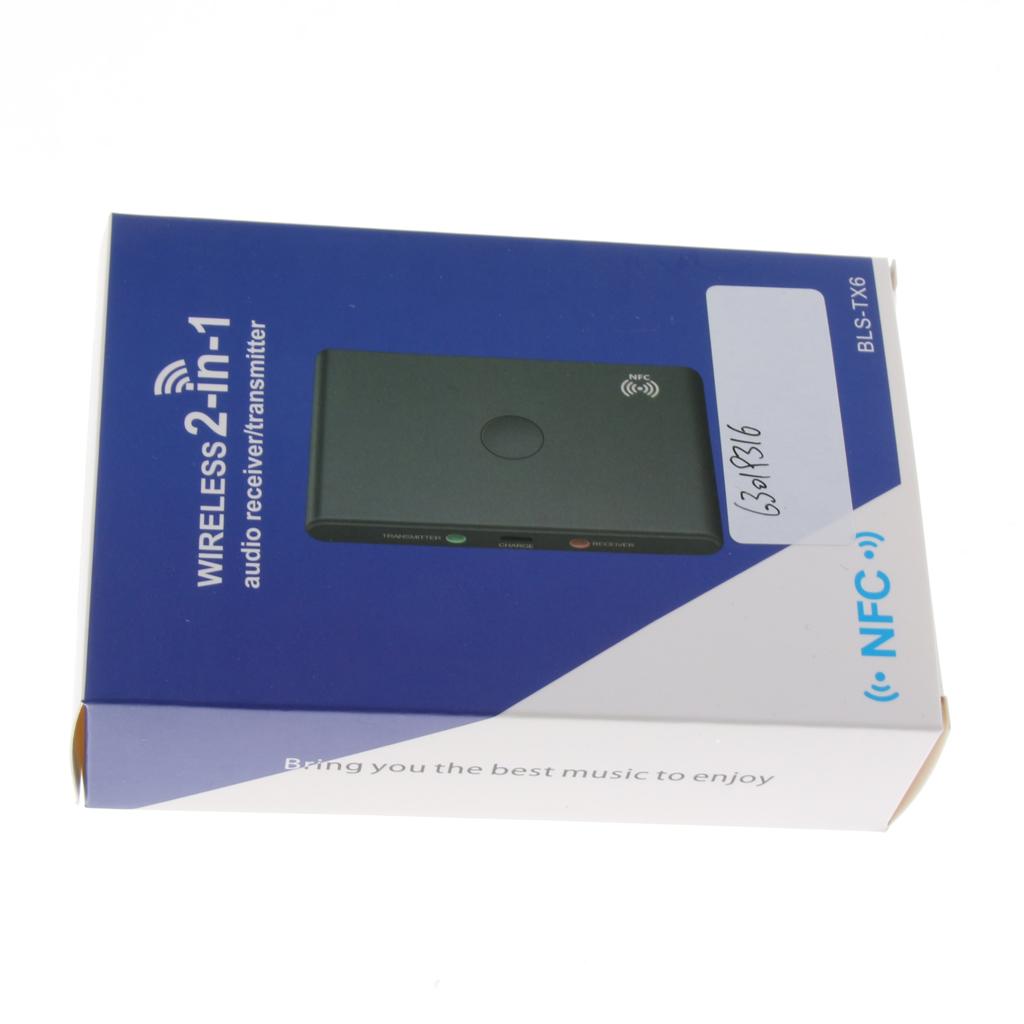 2 in 1 Bluetooth Audio Transmitter and Receiver Adapter Audio Converter