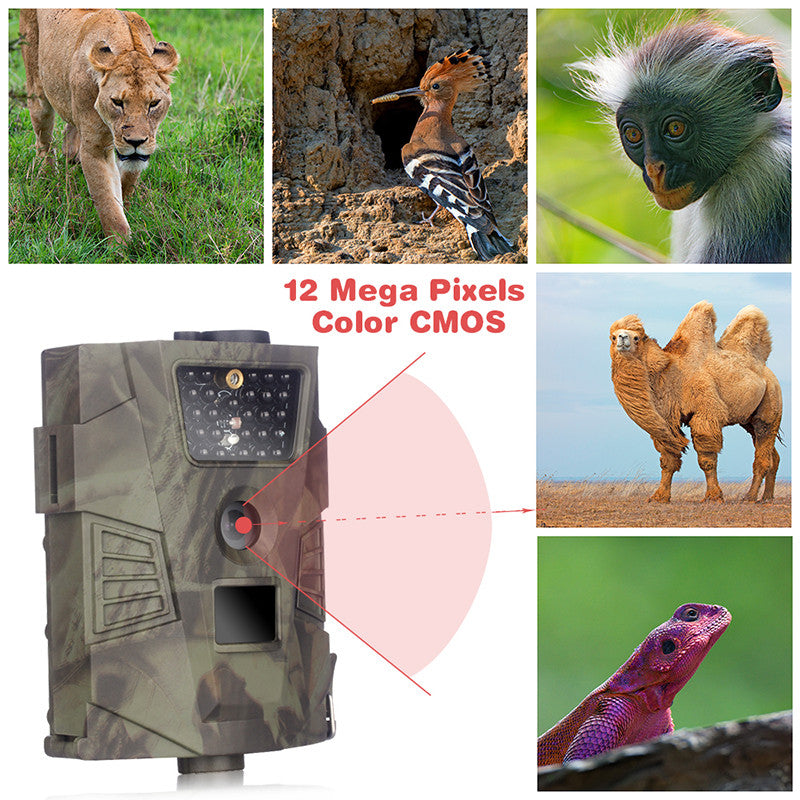 HT-001 Hunting Trail Camera 1080P Night Vision Wildlife Scouting Camera