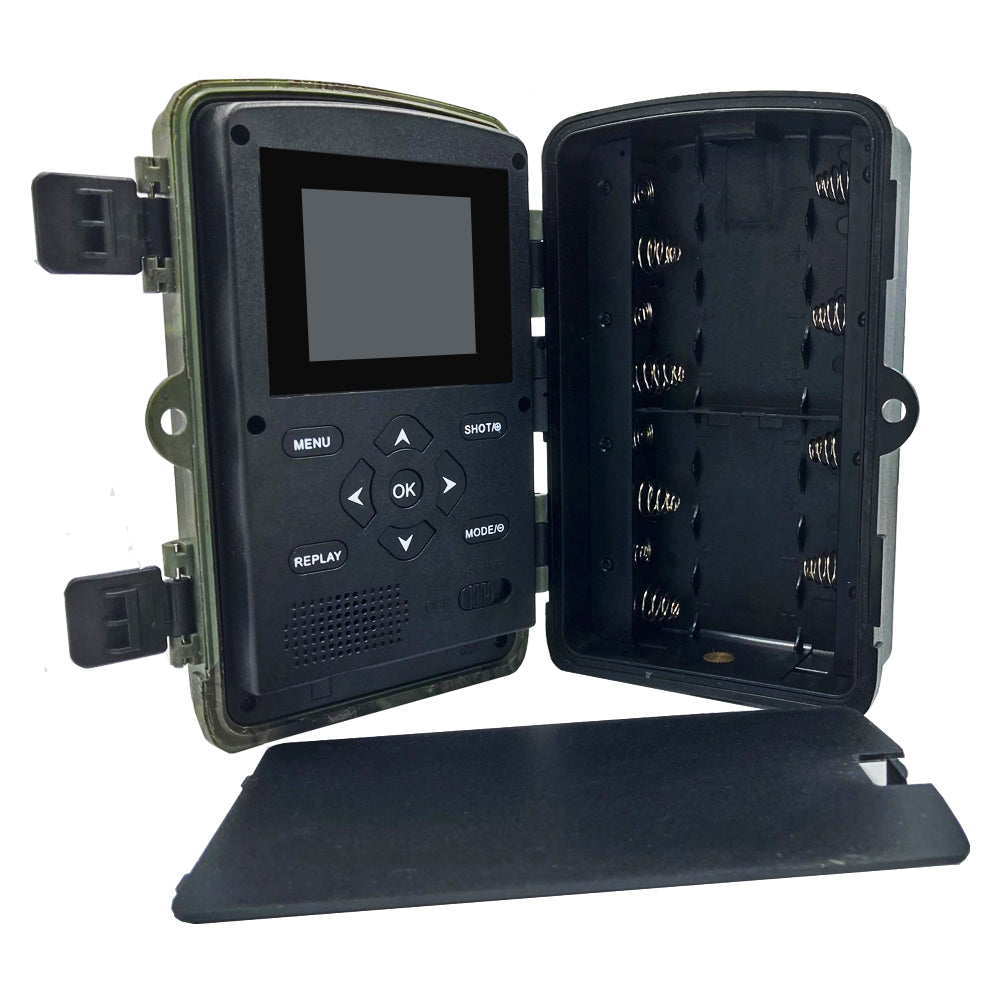 PR1000 Hunting Camera 16MP 1080P HD Waterproof Outdoor Infrared Sensor Camera with 120&#176; Wide Angle