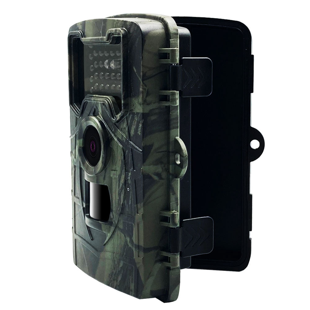 PR2000 1080P 36MP Trail Camera IP54 Waterproof Hunting Camera Motion Sensor 0.2-0.6s Trigger Time for Wildlife Monitoring