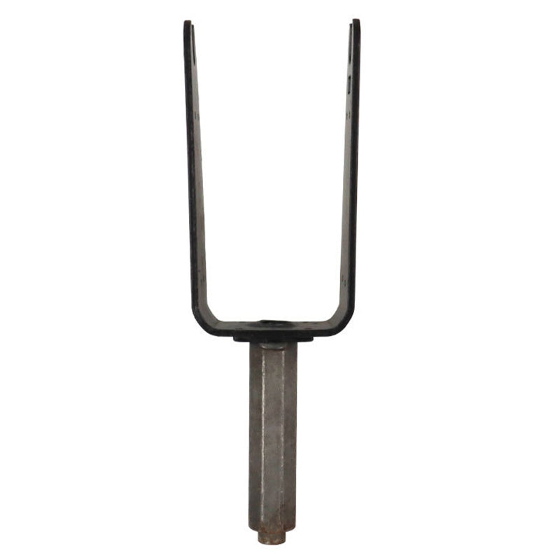 Uniqkart for KUGOO S1/S2/S3 8inch Electric Scooter Part Aluminum Alloy Front Wheel Bracket Fork