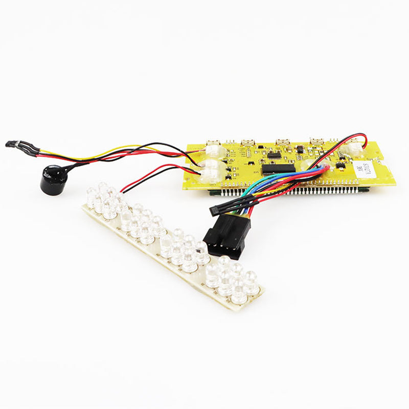 Uniqkart for KUGOO S1/S2/S3 Electric Scooter 36V LCD Display Panel 8 Inch Electric Scooter Replacement Accessories