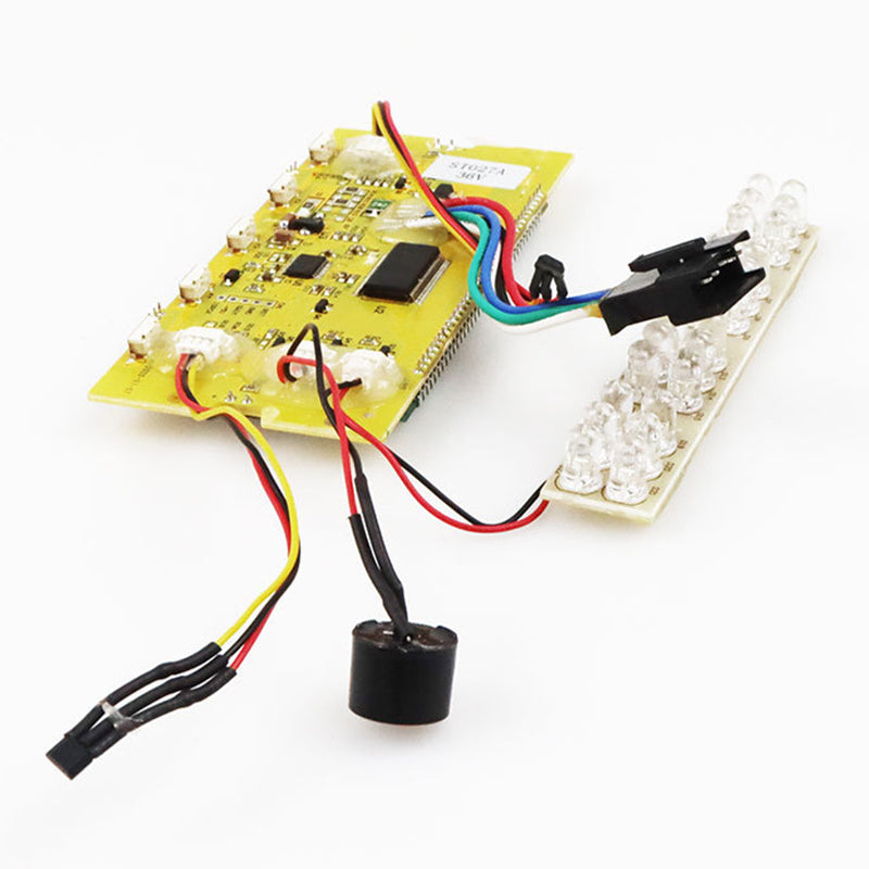 Uniqkart for KUGOO S1/S2/S3 Electric Scooter 36V LCD Display Panel 8 Inch Electric Scooter Replacement Accessories