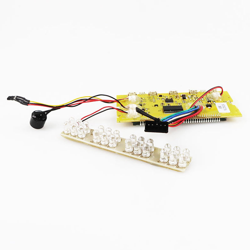 Uniqkart for KUGOO S1/S2/S3 Electric Scooter 36V LCD Display Panel 8 Inch Electric Scooter Replacement Accessories