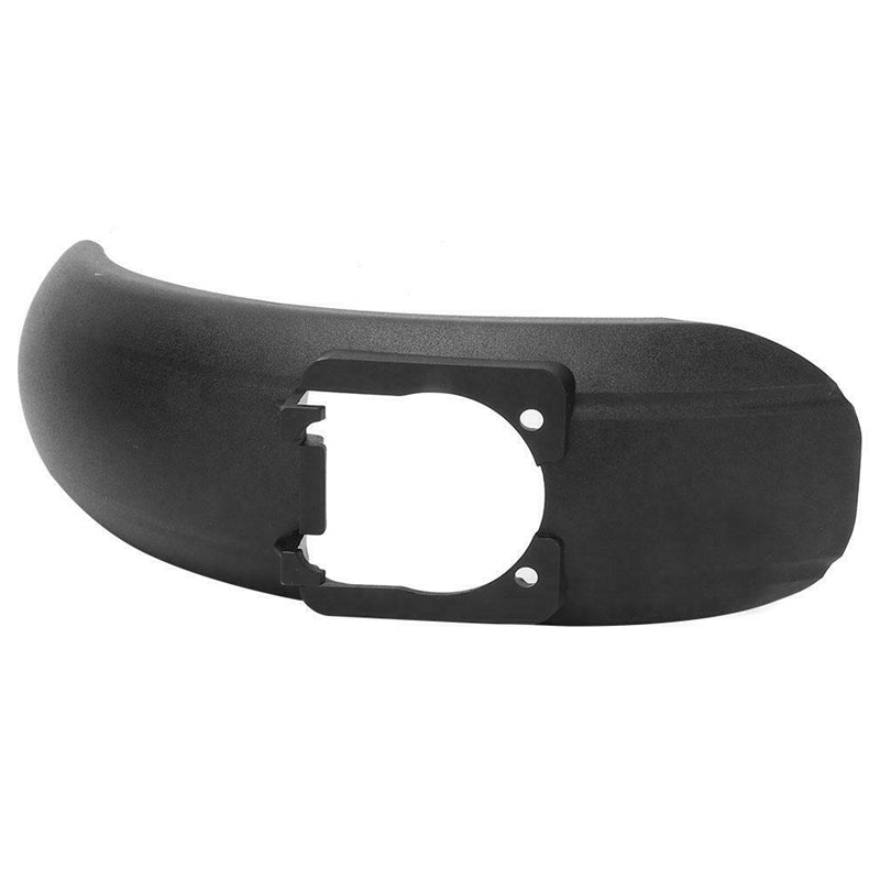 Uniqkart for KUGOO S1/S2/S3/ETWOW 8 Inch Rear Brake Fender Universal Widened Mudguard Electric Scooter Parts - Black