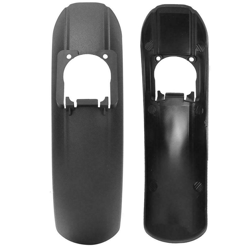 Uniqkart for KUGOO S1/S2/S3/ETWOW 8 Inch Rear Brake Fender Universal Widened Mudguard Electric Scooter Parts - Black