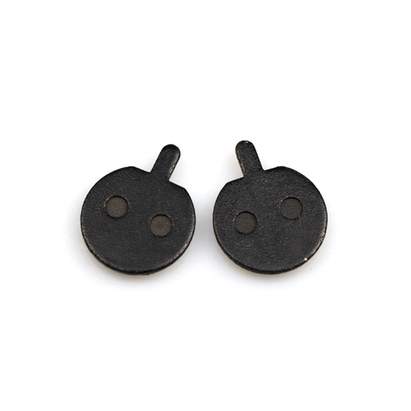 1 Pair Brake Pads Replacement Parts for KUGOO M4 10inch Electric Scooter Caliper Brake Disc Braking Parts - Black