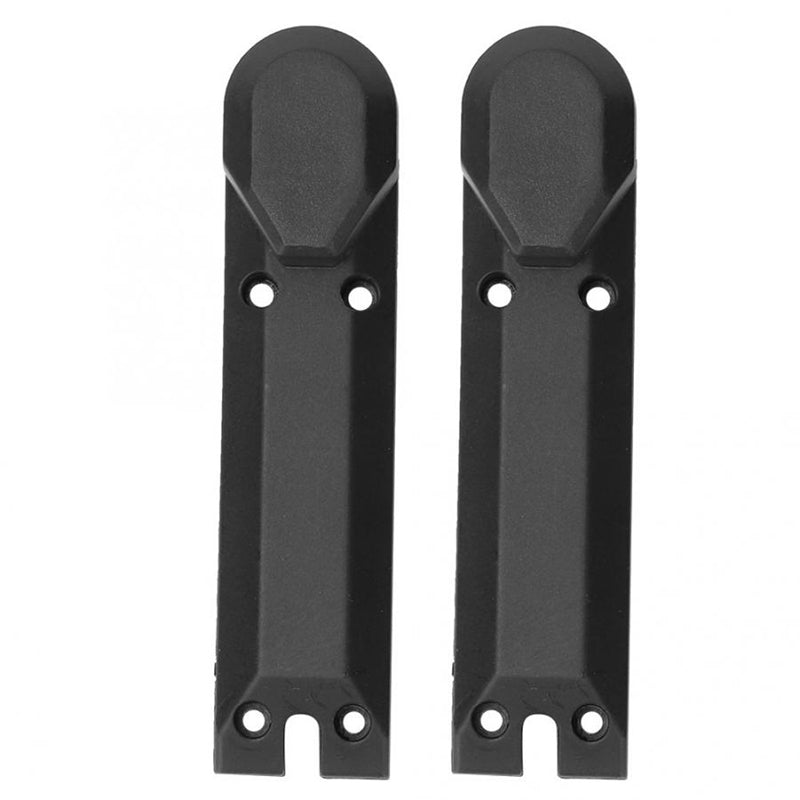Uniqkart for Kugoo S1/S2/S3 8 inch Electric Scooter 2Pcs Front Wheel Protect Shell Plastic Front Fork Decorative Cover